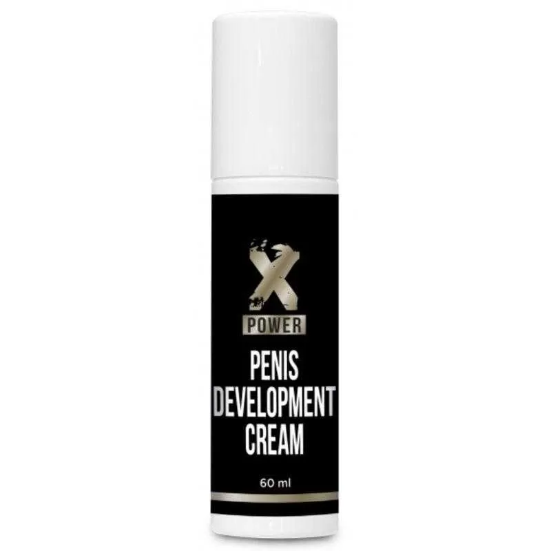 Xpower penis development cream tamaño y volumen pene 60 ml Xpower penis development cream tamaño y volumen pene 60 ml