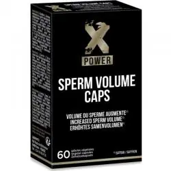 Xpower sperm volume capsulas aumento esperma 60 cap