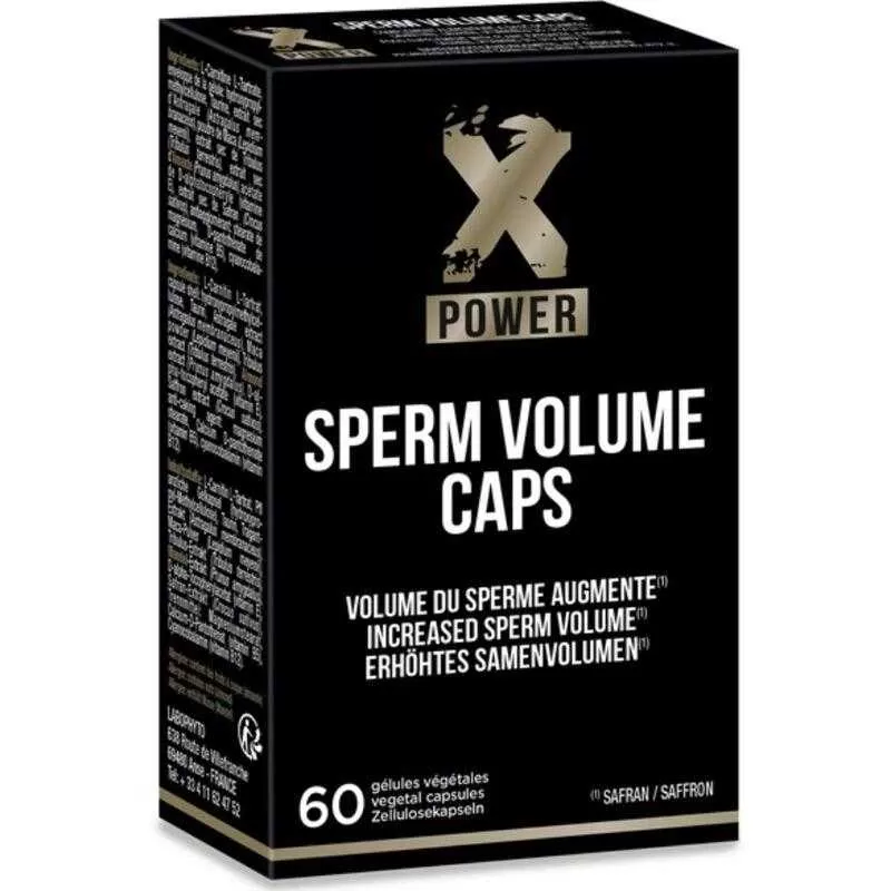 Xpower sperm volume capsulas aumento esperma 60 cap