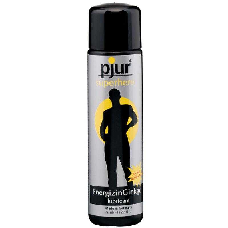 Pjur superhero lubricante retardante 100 ml