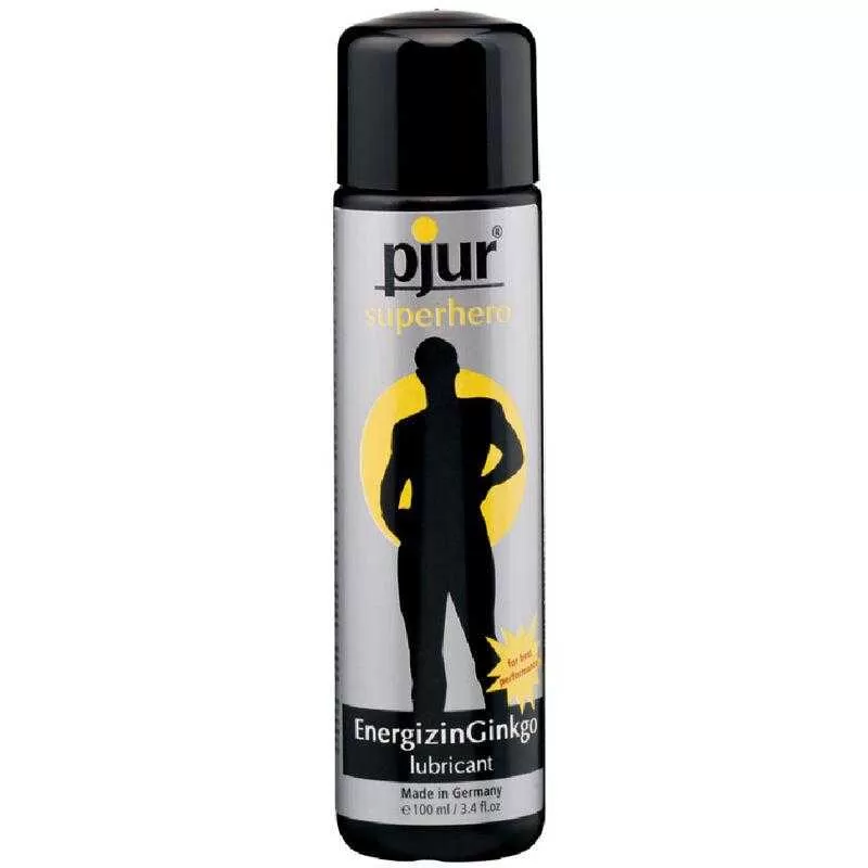 Pjur superhero lubricante retardante 100 ml