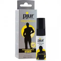 Pjur superhero performance spray retardante 20 ml