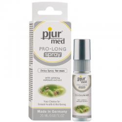 Pjur med pro-long spray retardante con calmante 20 ml