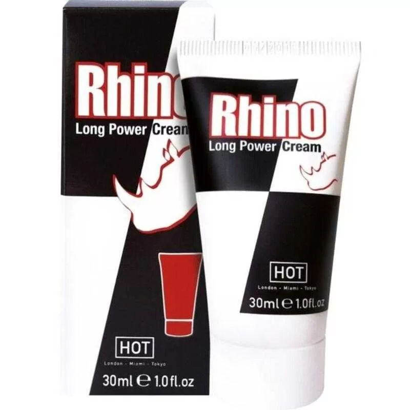 Hot - rhino crema retardante 30ml Hot - rhino crema retardante 30ml
