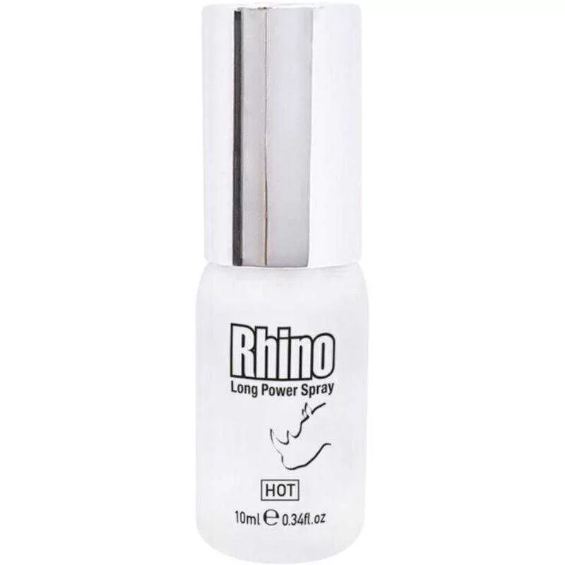 Hot - rhino spray retardante 10ml Hot - rhino spray retardante 10ml