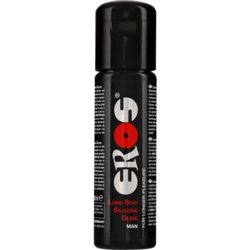 Eros lubricante silicona larga duracion para hombre 100 ml