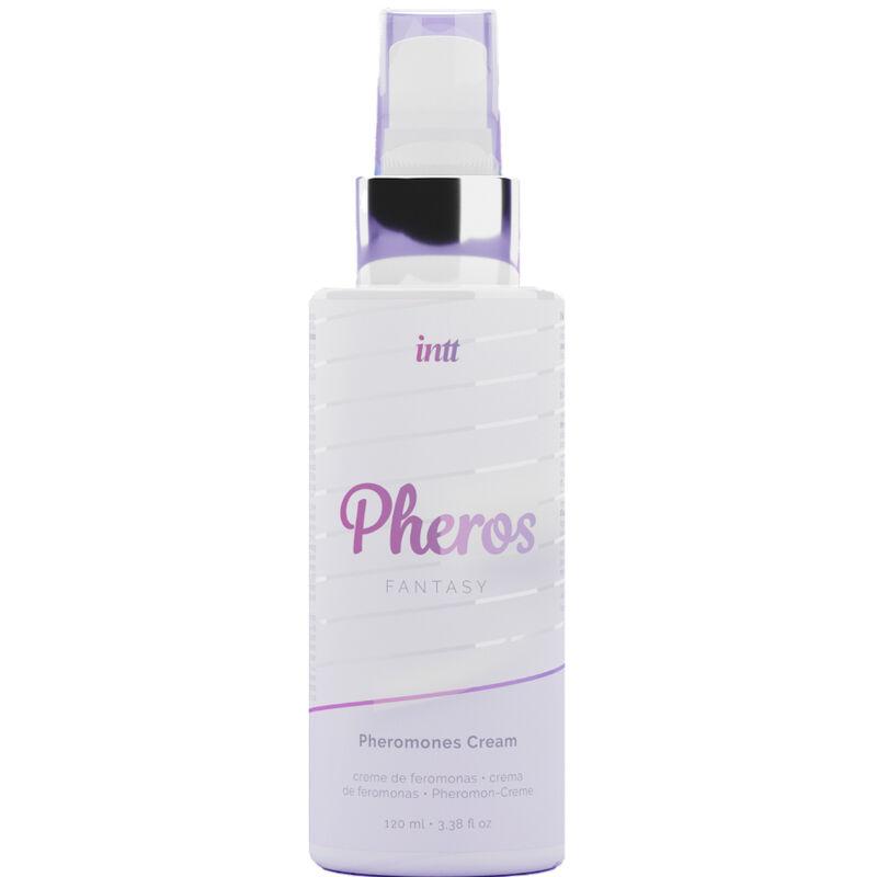Intt - pheros fantasy crema para cabello y piel con feromonas