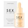 Gotas de masaje íntimo SEX au naturel con su caja