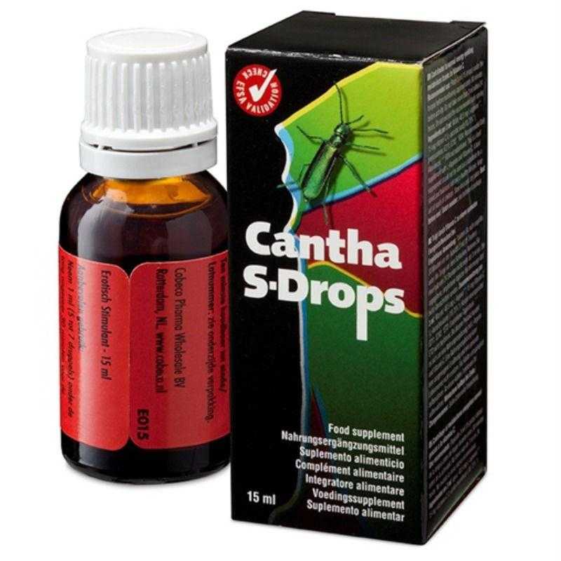 Cantha s-drops gotas de amor 15 ml