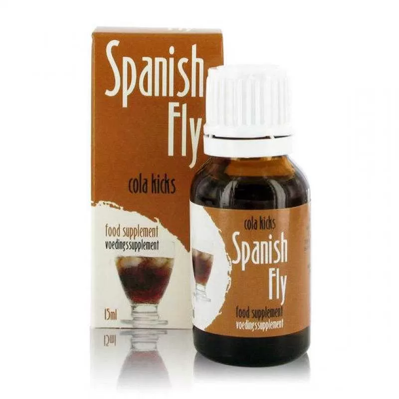 Spanish fly cola kicks gotas estimulantes 15 ml Spanish fly cola kicks gotas estimulantes 15 ml