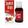 Gotas Spanish Drops Raspberry Romance con su caja