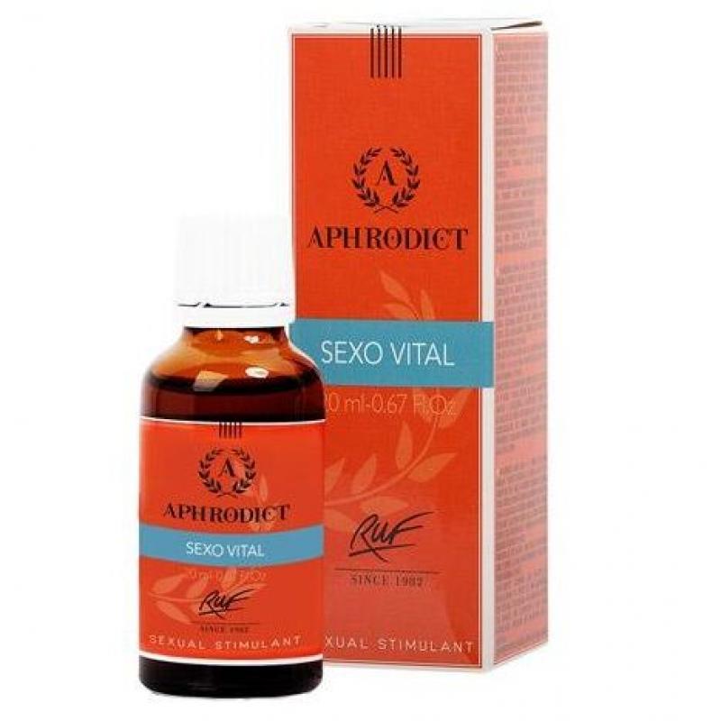 Complemento alimenticio sexovital 20ml