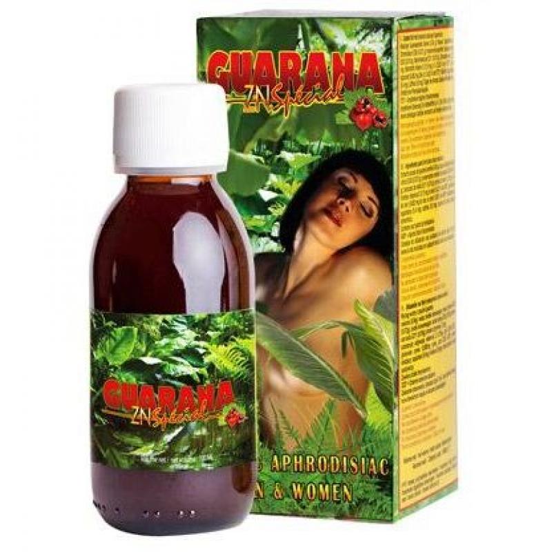 Guarana estimulante afrodisiaco exotico 100ml