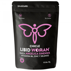 Wug gum libid woman chicle aumento libido mujer 10 unidades