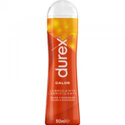 Durex - lubricante durex play efecto calor 50ml