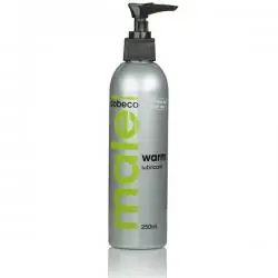 Male lubricante efecto calor 250 ml