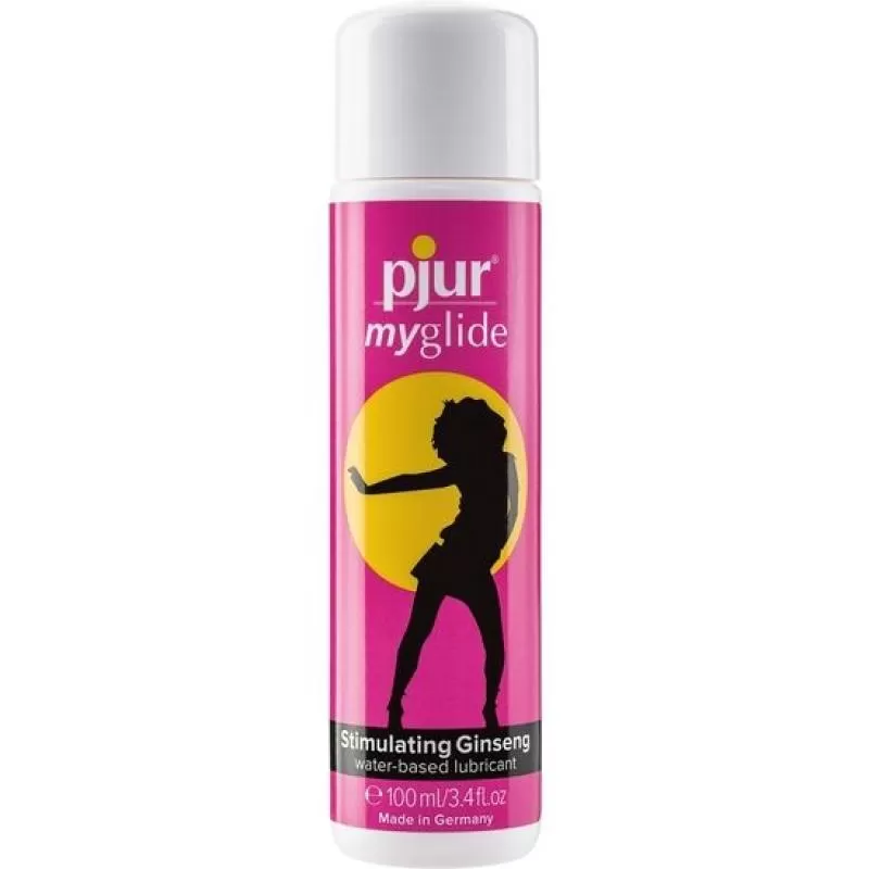 Pjur myglide lubricante estimulante efecto calor 100 ml Pjur myglide lubricante estimulante efecto calor 100 ml