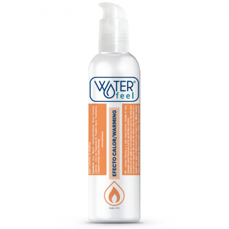 Waterfeel lubricante efecto calor 150ml