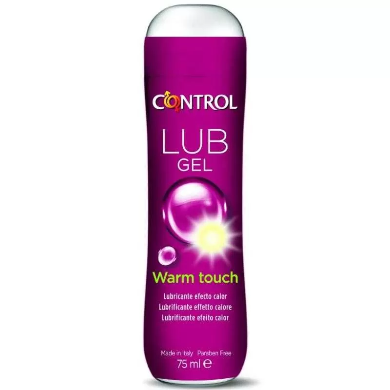 Control lub gel lubricante efecto calor 75 ml Control lub gel lubricante efecto calor 75 ml