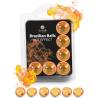 Secretplay set 6 brazilian balls efecto calor - 1