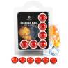 Secretplay set 6 brazilian balls efecto frio y calor - 1