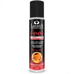 Luxuria feel hot sensation lubricante base agua efecto calor 60 ml