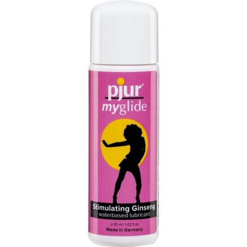 Pjur myglide lubricante estimulante efecto calor 30 ml