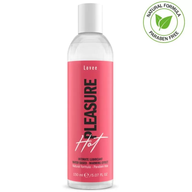Lovee hot pleasure lubricante efecto calor 150 ml Lovee hot pleasure lubricante efecto calor 150 ml