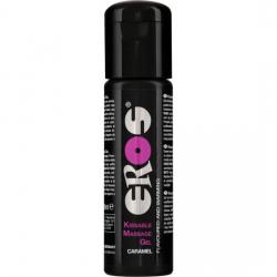 Eros kissable aceite de masaje efecto calor caramelo 100 ml