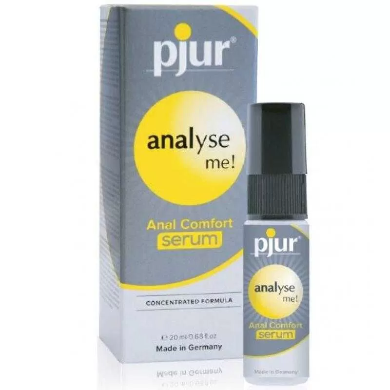 Pjur analyse me serum anal comfort 20 ml Pjur analyse me serum anal comfort 20 ml