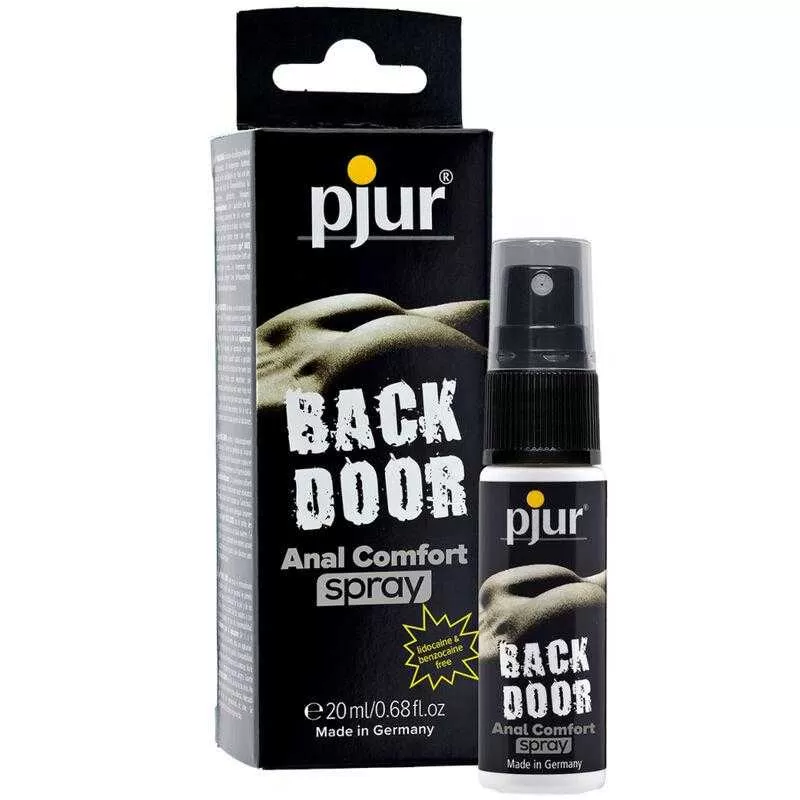 Pjur back door spray relajante anal