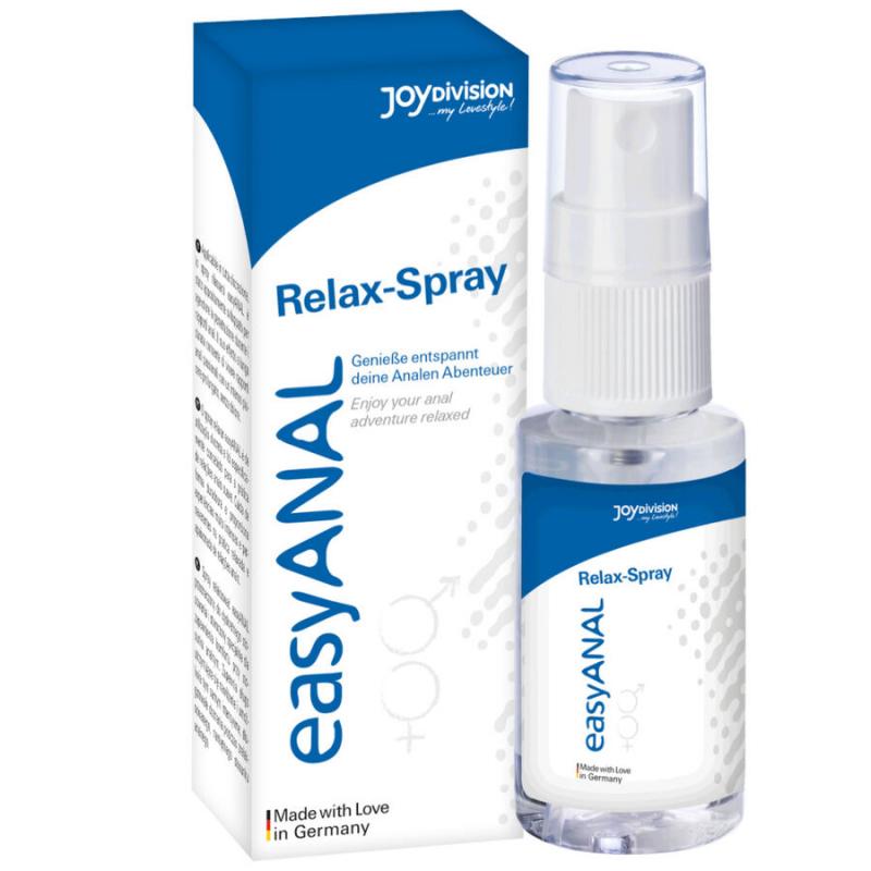 Easyanal lubricante spray relax 30 ml