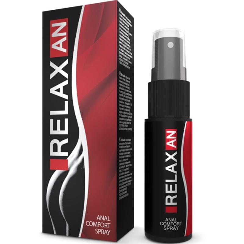 Relaxan spray anal hidratante y elastizante 20 ml