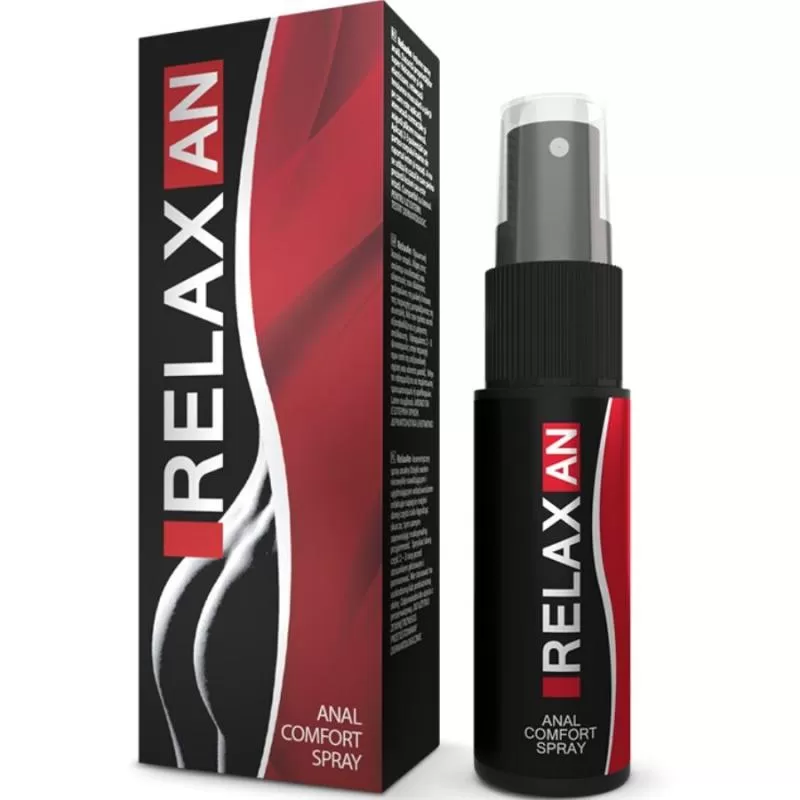 Relaxan spray anal hidratante y elastizante 20 ml Relaxan spray anal hidratante y elastizante 20 ml