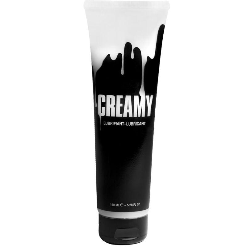 Creamy - cum lubricante textura semen 150ml