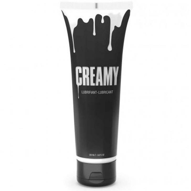 Creamy - cum lubricante textura semen 250ml
