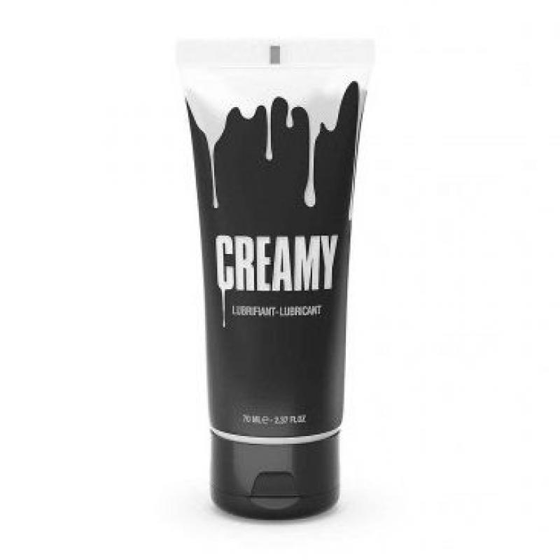Creamy - cum lubricante textura semen 70ml