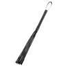 Cat-O-Nine Tails Limited Edition negro con mango y tiras