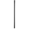 Sonda uretral All Black de silicona lisa de 10 mm