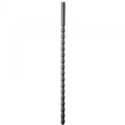 All black - 6/8 mm sonda uretral silicona