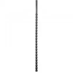 All black - 8/10 mm sonda uretral silicona