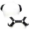 Leather body holster harness - 1