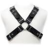 Leather body buckles harness - 1