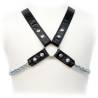 Leather body chain harness ii - 1