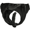 Darkness panties con plug y dildo intercambiable - 1