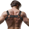 Fetish submissive attitude - arnés deportivo ajustable neopreno pecho hombre - 2