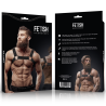 Fetish submissive attitude - arnés deportivo ajustable neopreno pecho hombre - 4