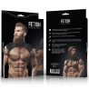 Fetish submissive attitude - arnés brigade ajustable ecopiel cuello hombre - 4