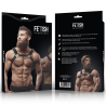 Fetish submissive attitude - arnés ecopiel pecho con tachuelas hombre - 4