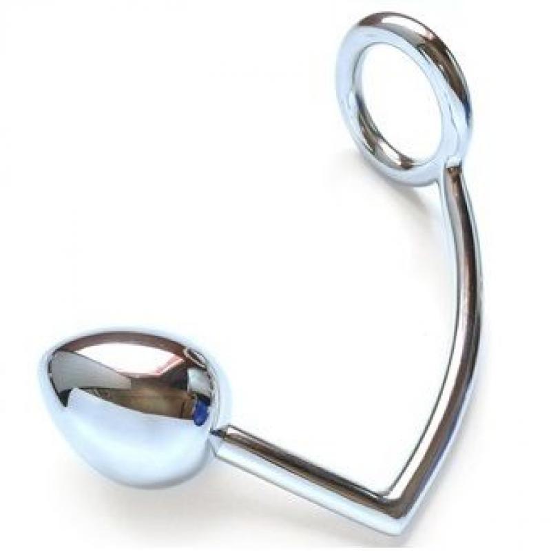 Metalhard anillo con gancho anal 45mm